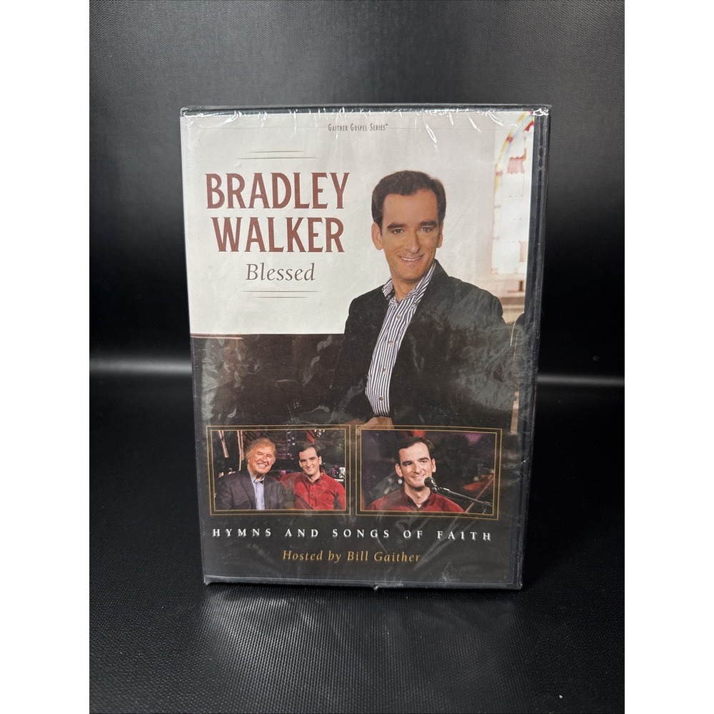 Blessed: Hymns And Songs Of Faith Dvd Bradley Walker